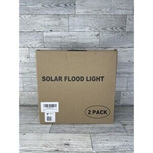 Tuffenough Solar Outdoor Lights 2500LM 210 LED Security Lights W/ Remote Control